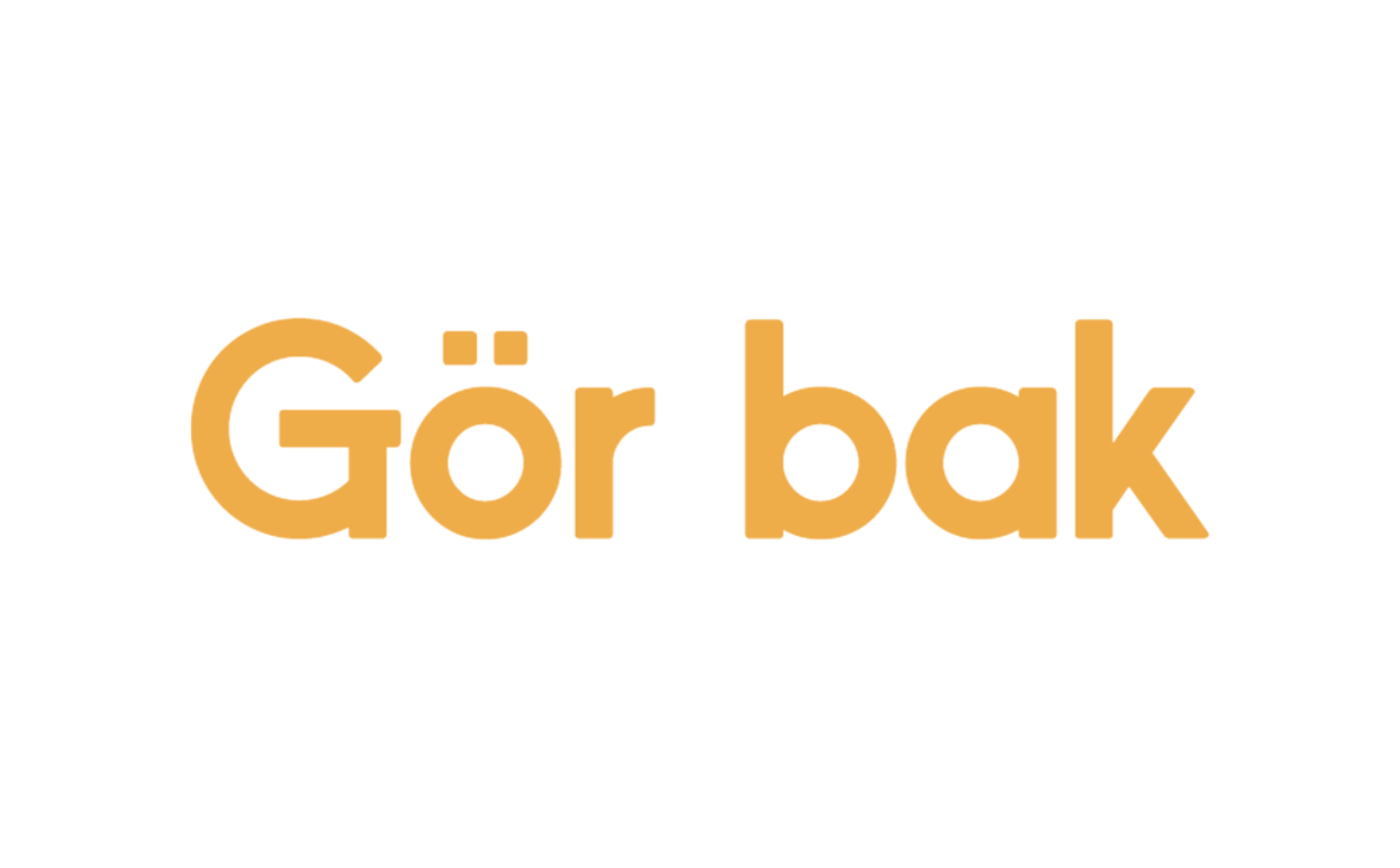 Gör bak GmbH logo