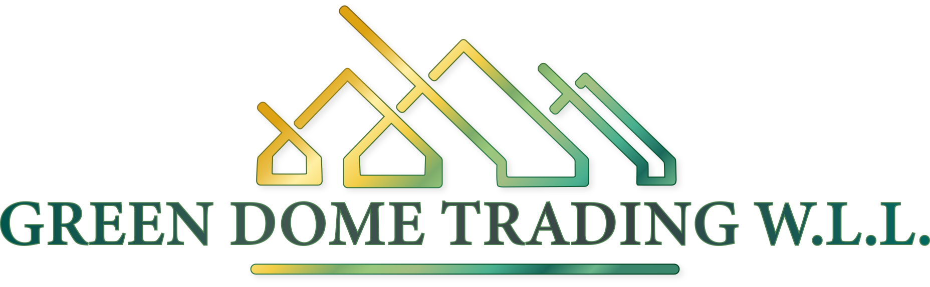 Green Dome Trading W.L.L. logo